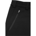 James & Nicholson JN 585 Pánske outdoorové nohavice predĺžené čierna Black
