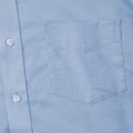 Russell 932M Pánska košeľa Oxford s dlhým rukávom modrá Oxford Blue