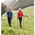James & Nicholson JN 585 Pánske outdoorové nohavice predĺžené čierna Black
