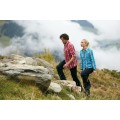 James & Nicholson JN 585 Pánske outdoorové nohavice predĺžené čierna Black
