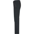 James & Nicholson JN 585 Pánske outdoorové nohavice predĺžené čierna Black