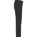 James & Nicholson JN 585 Pánske outdoorové nohavice predĺžené čierna Black