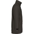 Kariban K677 Pánska parka šedá Dark Grey