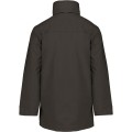 Kariban K677 Pánska parka šedá Dark Grey