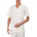 Giblor's Piero zdravotnícka košeľa pánska biela