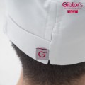 Giblor's 18P05I065 kuchárska čiapka lodička biela
