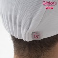 Giblor's 18P05I066 kuchárska čiapka bandana biela