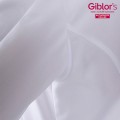 Giblor's Vincent kuchársky rondón dlhý rukáv - farba biela