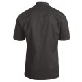 Kentaur 25209 pracovná košeľa krátky rukáv - farba čierna