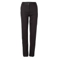 Velilla 403005S CHINO casnicke nohavice dámske  bavlna s elastanem čierne