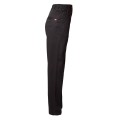 Velilla 403005S CHINO casnicke nohavice dámske  bavlna s elastanem čierne