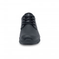 Pracovná protišmyková obuv Saloon Shoes For Crews - farba čierna