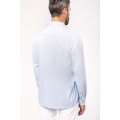 Kariban K545 pánska košeľa s dlhým rukávom svetlo modrá