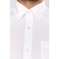 Kariban K537 pánska košeľa s dlhým rukávom biela