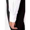 Kariban K537 pánska košeľa s dlhým rukávom biela