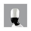 Kuchárska čapica vysoká Intercontinental 23,5cm - farba biela