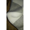 Pracovné ponožky Lux froté Česko teplé bavlna Česko - farba biela
