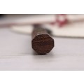 Sakai Takayuki Kurokage Petty japonský kuchársky nôž VG10 15cm drevo wenge
