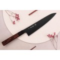 Sakai Takayuki Kurokage Gyuto japonský kuchársky nôž VG10 21cm drevo wenge
