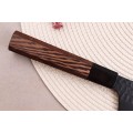 Sakai Takayuki Kurokage Kengata Santoku japonský kuchársky nôž VG10 16cm drevo wenge