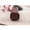 Sakai Takayuki Kurokage Kengata Santoku japonský kuchársky nôž VG10 16cm drevo wenge