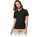 Stedman ST3100 dámska polokošeľa krátky rukáv čierna