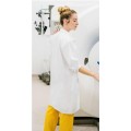 Velilla 539010 antibakteriálny laboratórny plášť pánsky dámsky biely
