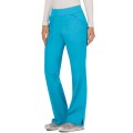 Cherokee WWE110 kuchárske nohavice dámske tyrkysové