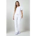 Cherokee WWE112 nohavice dámske biele