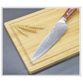 Marmiton Minamoto japonský kuchársky damaškový nôž 20cm rukoväť živice VG10