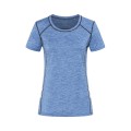 Stedman ST8940 dámske funkčné pracovné tričko Sports-T reflect - farba svetlo modrá