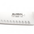 Global G-80 santoku japonský kuchársky nôž s vrúbkami 18cm