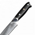 Marmiton Keitaro japonský damaškový plátkovací nôž 20cm rukoväť G10
