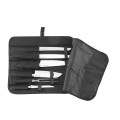 Hendi puzdro na nože taška na 6 ks - farba čierna