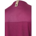 Karlowsky Green-Generation kuchársky rondon krátky rukáv dámsky ruž. Fuchsia