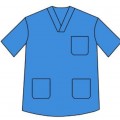 JHK Porto zdravotnícka košeľa dámska aj pánska svetlo modrá