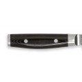 Yaxell Ran Plus japonský kuchársky nôž 20cm - farba čierna