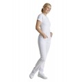 Kentaur 16435 zdravotnícke nohavice dámske biele