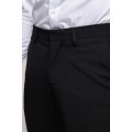 Kariban K730 pánske spoločenské nohavice čašnícke čierna