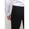 Kariban K730 pánske spoločenské nohavice čašnícke čierna