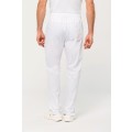 Kariban WK704 ľahké pracovné nohavice pánske dámske biele