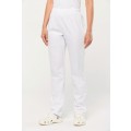 Kariban WK704 ľahké pracovné nohavice pánske dámske biele