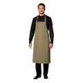 Kentaur 30330 pracovná zástera bez vrecka nastavenia pri krku Hunter Green