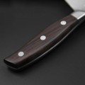 Dellinger Santoku CLASSIC kuchársky nôž santalové drevo 18 cm - farba drevo