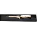 MARMITON Daichi vykosťovací kuchársky nôž nerezový rukoväť biela ABS 15cm