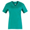 Giblor's Milena zdravotnícka košeľa dámska zelená