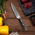 MARMITON Nikko japonský damaškový nôž okrajovací 13cm s drevenou rukoväťou VG10