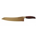 MARMITON Šikotan kuchársky nôž nerezový na pečivo 20cm rukoväť drevo rosewood