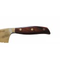 MARMITON Šikotan kuchársky nôž nerezový na pečivo 20cm rukoväť drevo rosewood