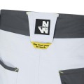 Nine Worths CARY maliarske nohavice pánske aj dámske biele